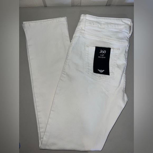👖NWT! Emporio Armani White Jeans - Picture 5 of 10